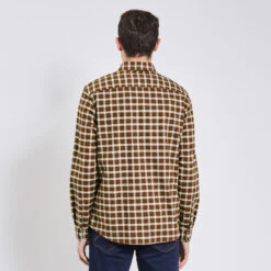 Chemise Slim Carreaux Coton 15 Chemise Slim Carreaux Coton -Jules 1002174 14257 V3