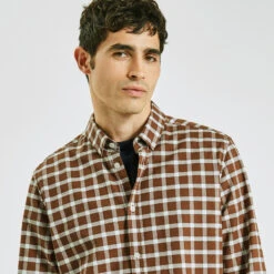 Chemise Slim Carreaux Coton 12 Chemise Slim Carreaux Coton -Jules 1002174 14257 V4