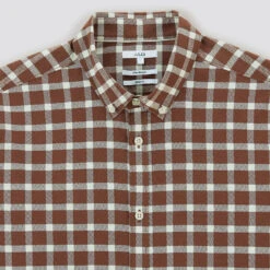 Chemise Slim Carreaux Coton 17 Chemise Slim Carreaux Coton -Jules 1002174 14257 V8