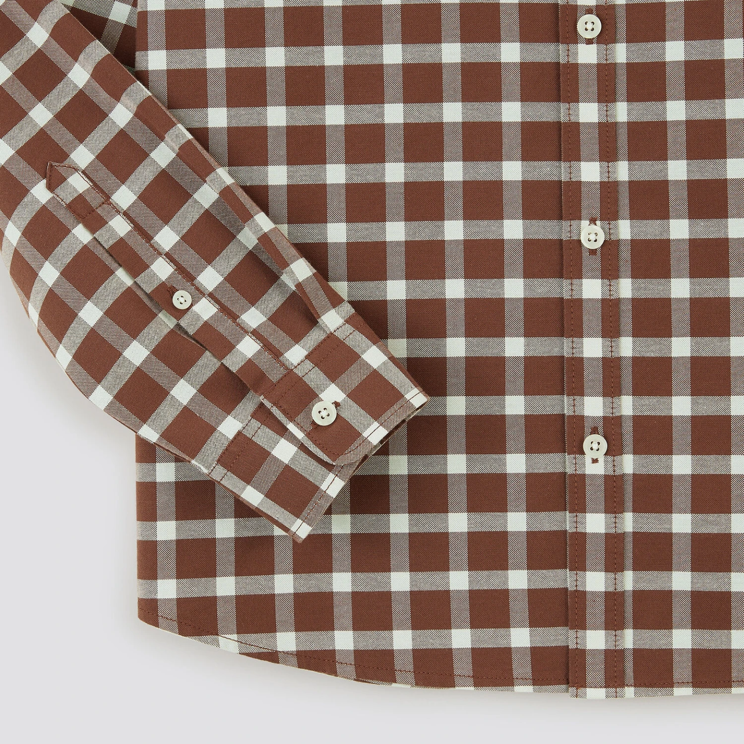 Chemise Slim Carreaux Coton 9 Chemise Slim Carreaux Coton – Image 9