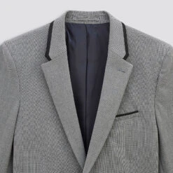 Veste De Costume Slim Détails Contrastés -Jules 1002177 18818 V8