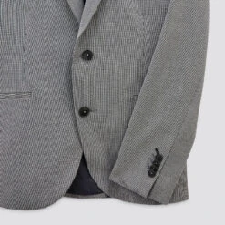 Veste De Costume Slim Détails Contrastés -Jules 1002177 18818 V9
