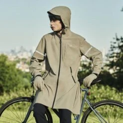 Manteau De Pluie Matière Imperméable