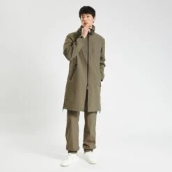 Manteau De Pluie Matière Imperméable 14 Manteau De Pluie Matière Imperméable -Jules 1002183 16347 V5