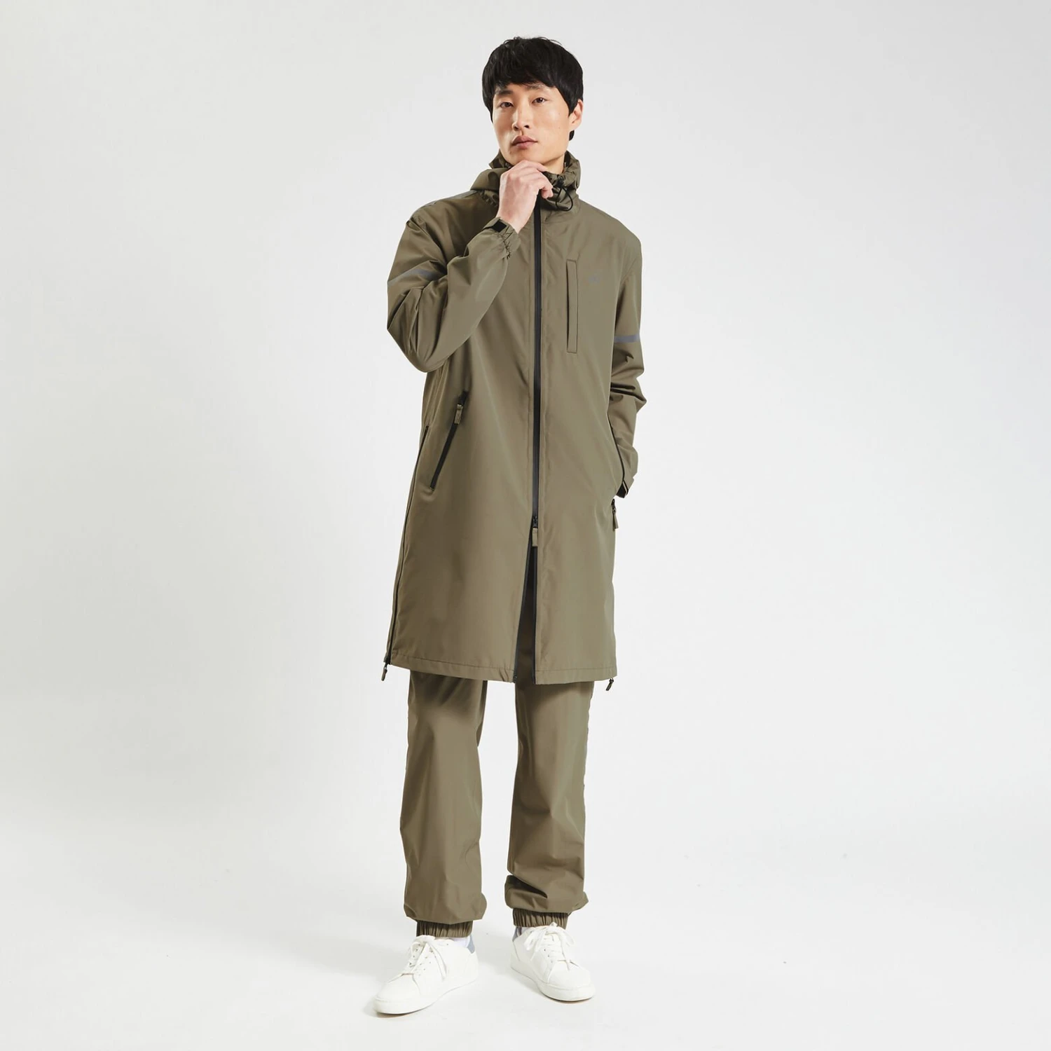 Manteau De Pluie Matière Imperméable 3 Manteau De Pluie Matière Imperméable – Image 3