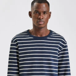 Tee Shirt Marinière 11 Tee Shirt Marinière -Jules 1002184 11824 V4