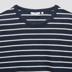 Tee Shirt Marinière 16 Tee Shirt Marinière -Jules 1002184 11824 V8