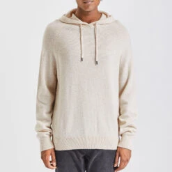 Pull à Capuche En Laine 14 Pull à Capuche En Laine -Jules 1002192 10510 V2