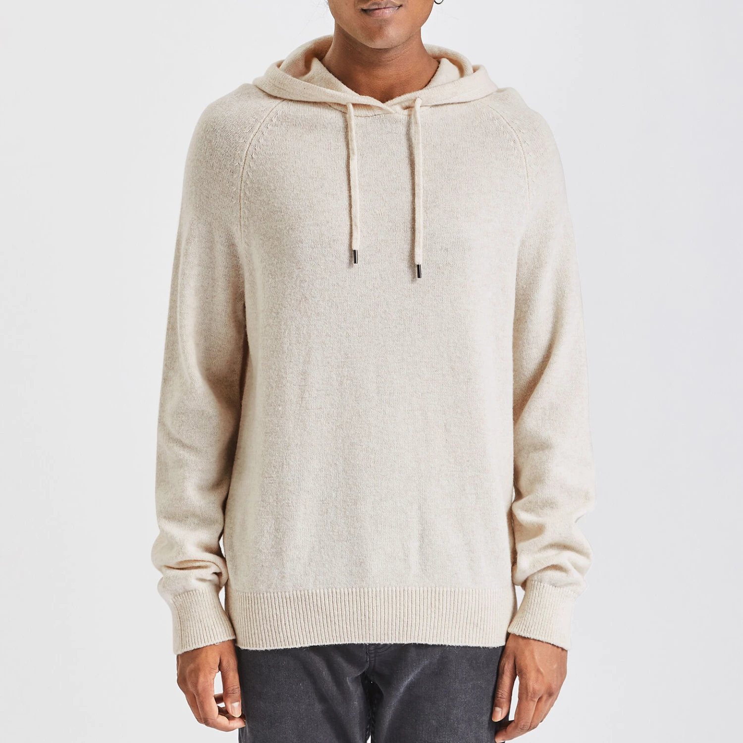 Pull à Capuche En Laine 5 Pull à Capuche En Laine – Image 5