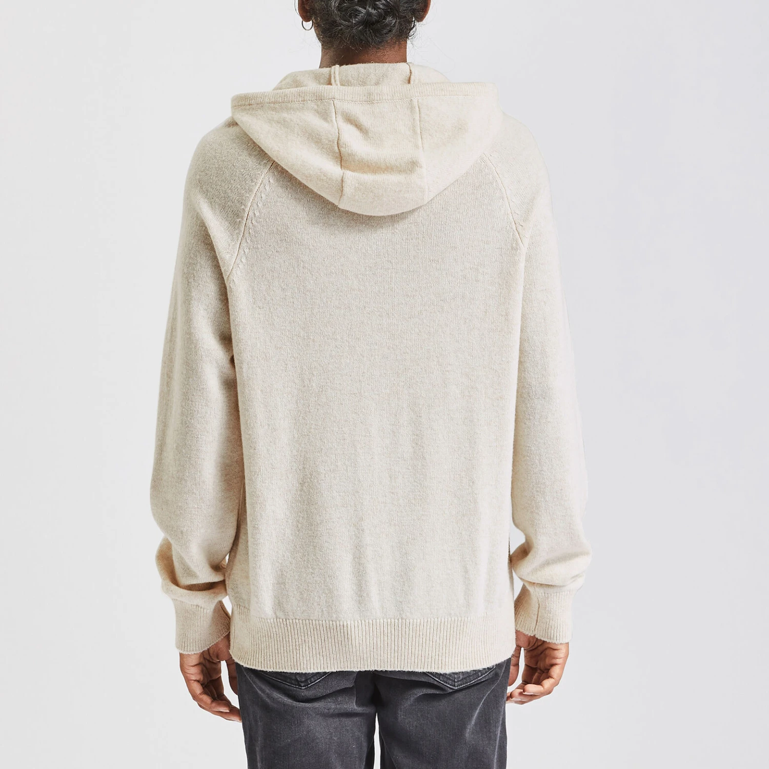 Pull à Capuche En Laine 6 Pull à Capuche En Laine – Image 6