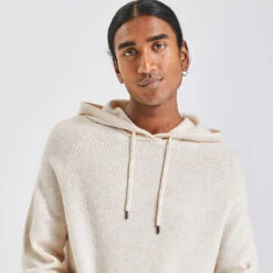 Pull à Capuche En Laine 12 Pull à Capuche En Laine -Jules 1002192 10510 V4