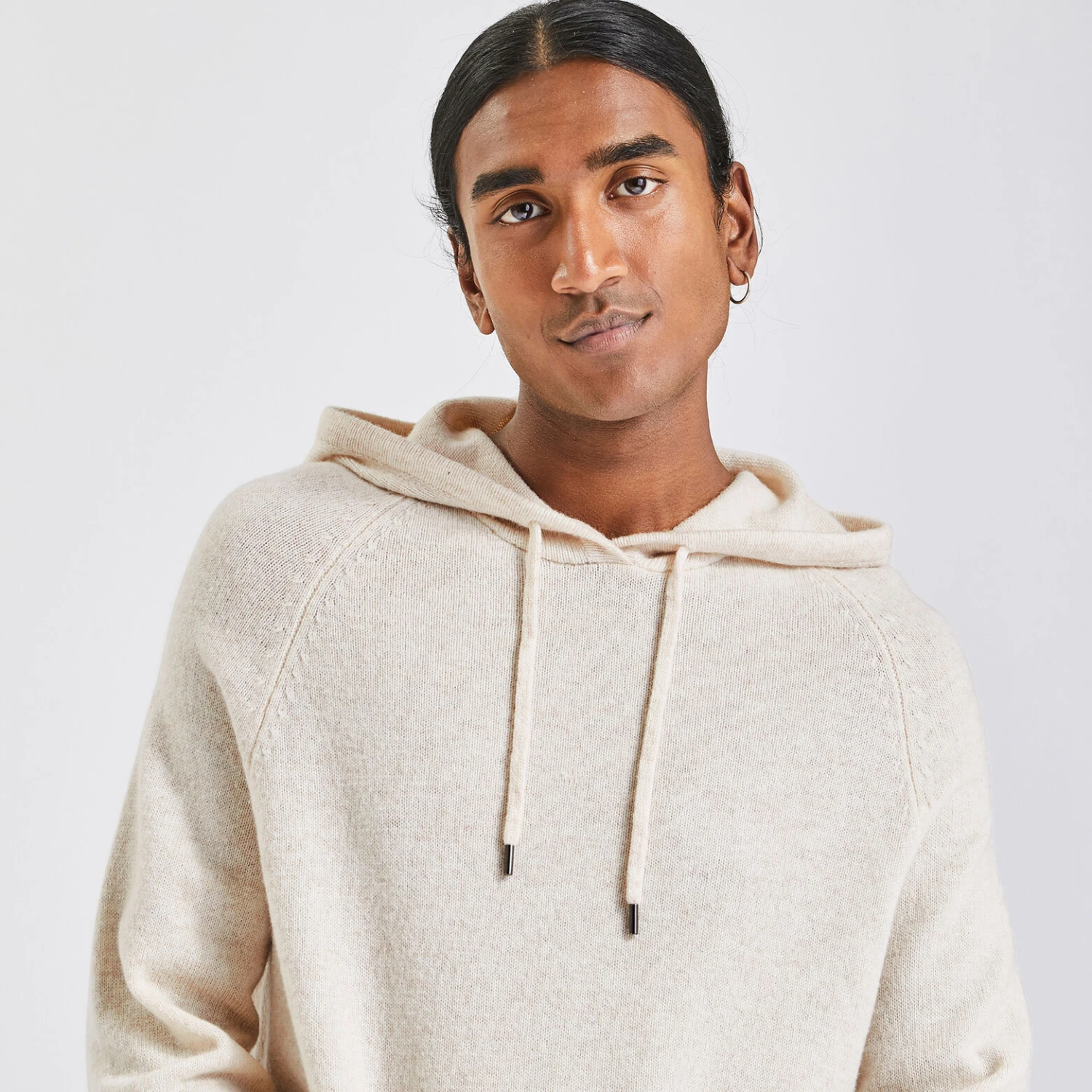 Pull à Capuche En Laine 3 Pull à Capuche En Laine – Image 3