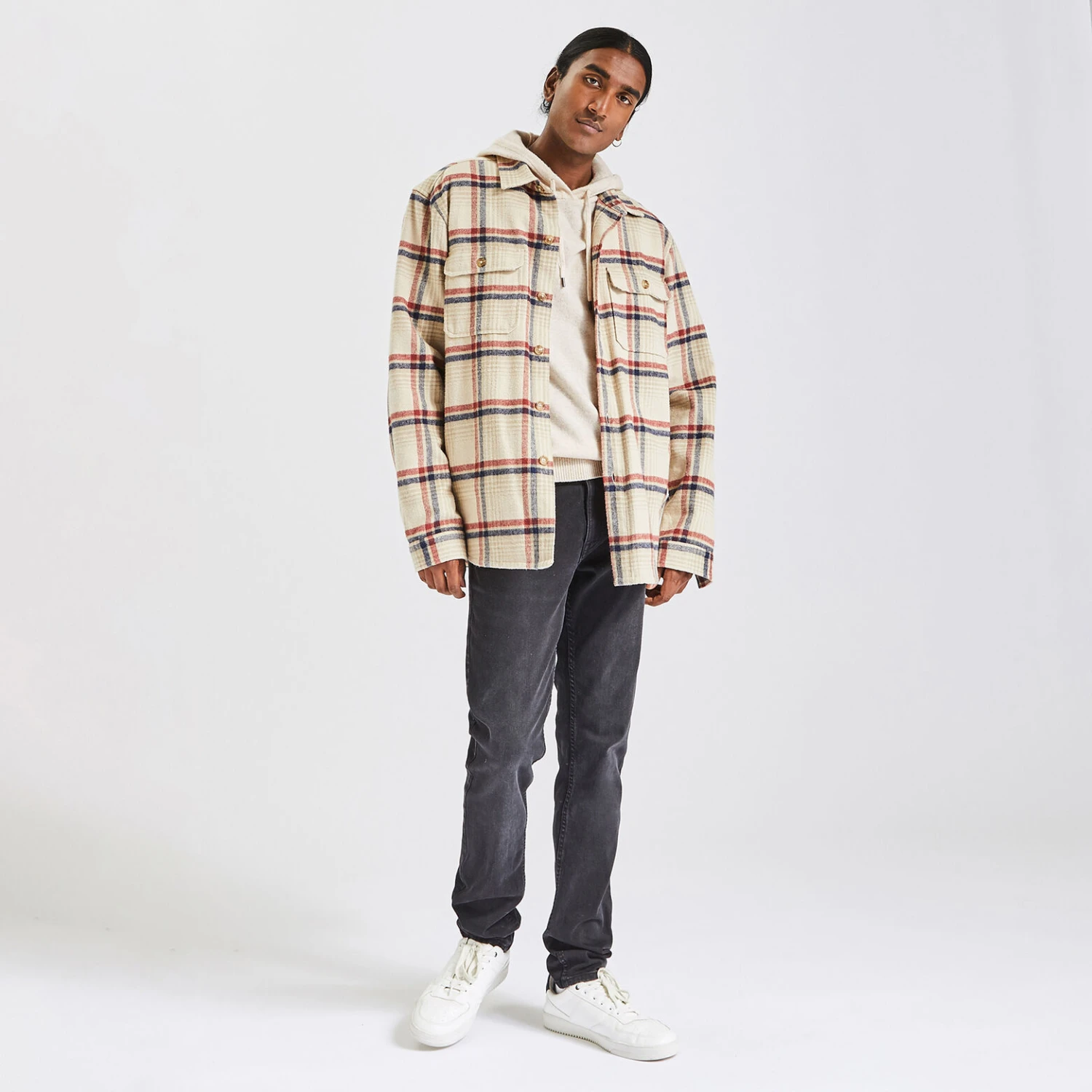 Pull à Capuche En Laine 2 Pull à Capuche En Laine – Image 2