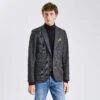 Veste Slim Carreaux Prince De Galles