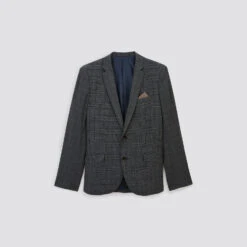 Veste Slim Carreaux Prince De Galles 16 Veste Slim Carreaux Prince De Galles -Jules 1002209 19900 V11