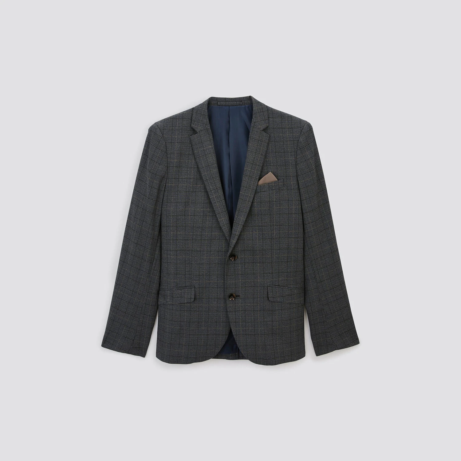 Veste Slim Carreaux Prince De Galles 7 Veste Slim Carreaux Prince De Galles – Image 7