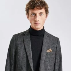 Veste Slim Carreaux Prince De Galles 12 Veste Slim Carreaux Prince De Galles -Jules 1002209 19900 V4