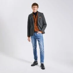 Veste Slim Carreaux Prince De Galles 13 Veste Slim Carreaux Prince De Galles -Jules 1002209 19900 V6