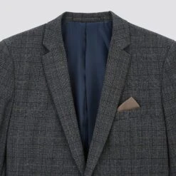 Veste Slim Carreaux Prince De Galles 17 Veste Slim Carreaux Prince De Galles -Jules 1002209 19900 V8
