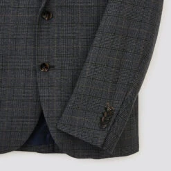 Veste Slim Carreaux Prince De Galles 18 Veste Slim Carreaux Prince De Galles -Jules 1002209 19900 V9