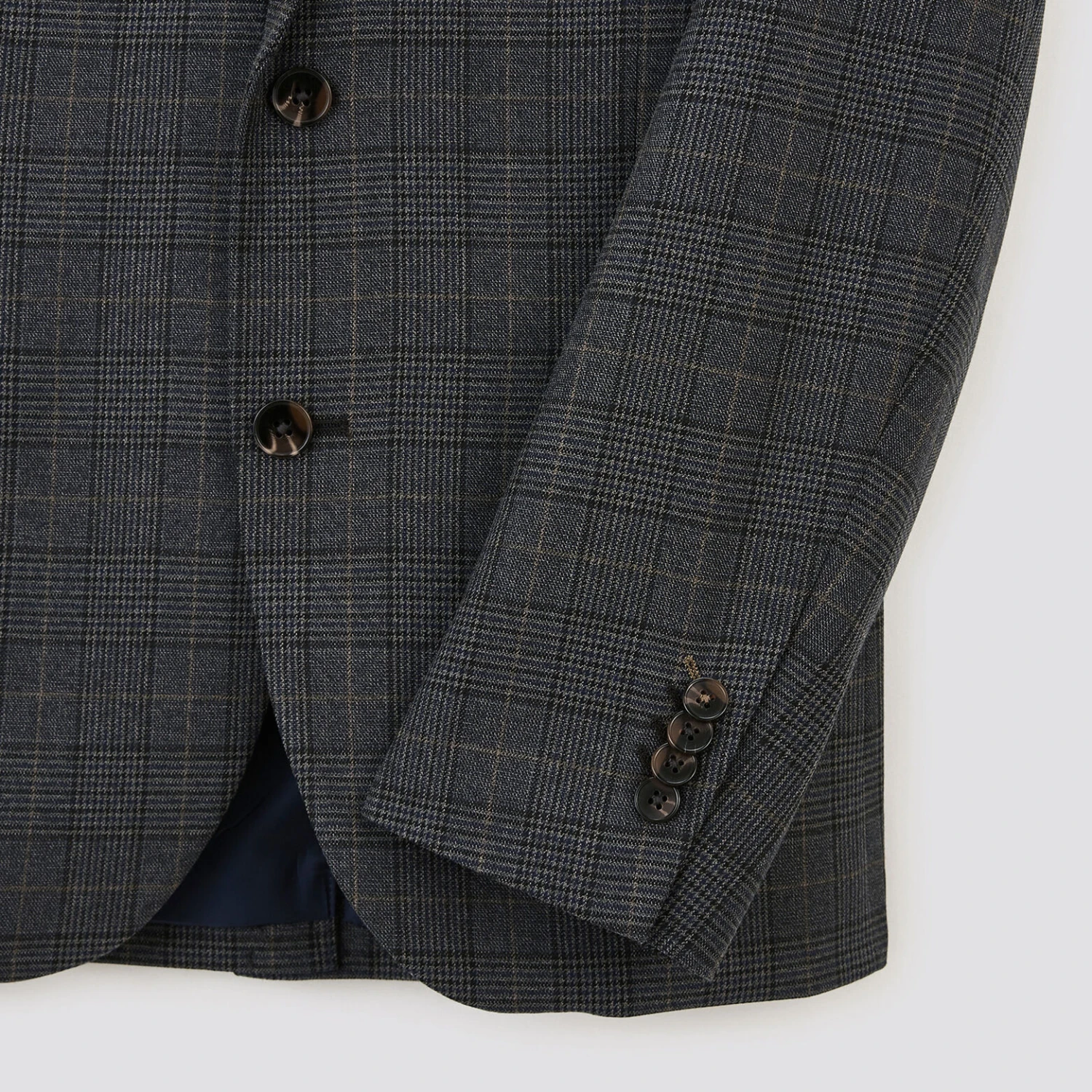 Veste Slim Carreaux Prince De Galles 9 Veste Slim Carreaux Prince De Galles – Image 9