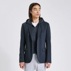 Jules 27 Veste 2 En 1 à Capuche