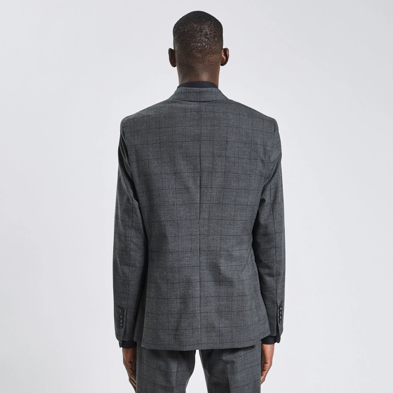 Veste De Costume Slim Prince De Galles 6 Veste De Costume Slim Prince De Galles – Image 6