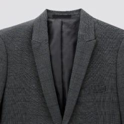 Veste De Costume Slim Prince De Galles 17 Veste De Costume Slim Prince De Galles -Jules 1002231 10503 V8