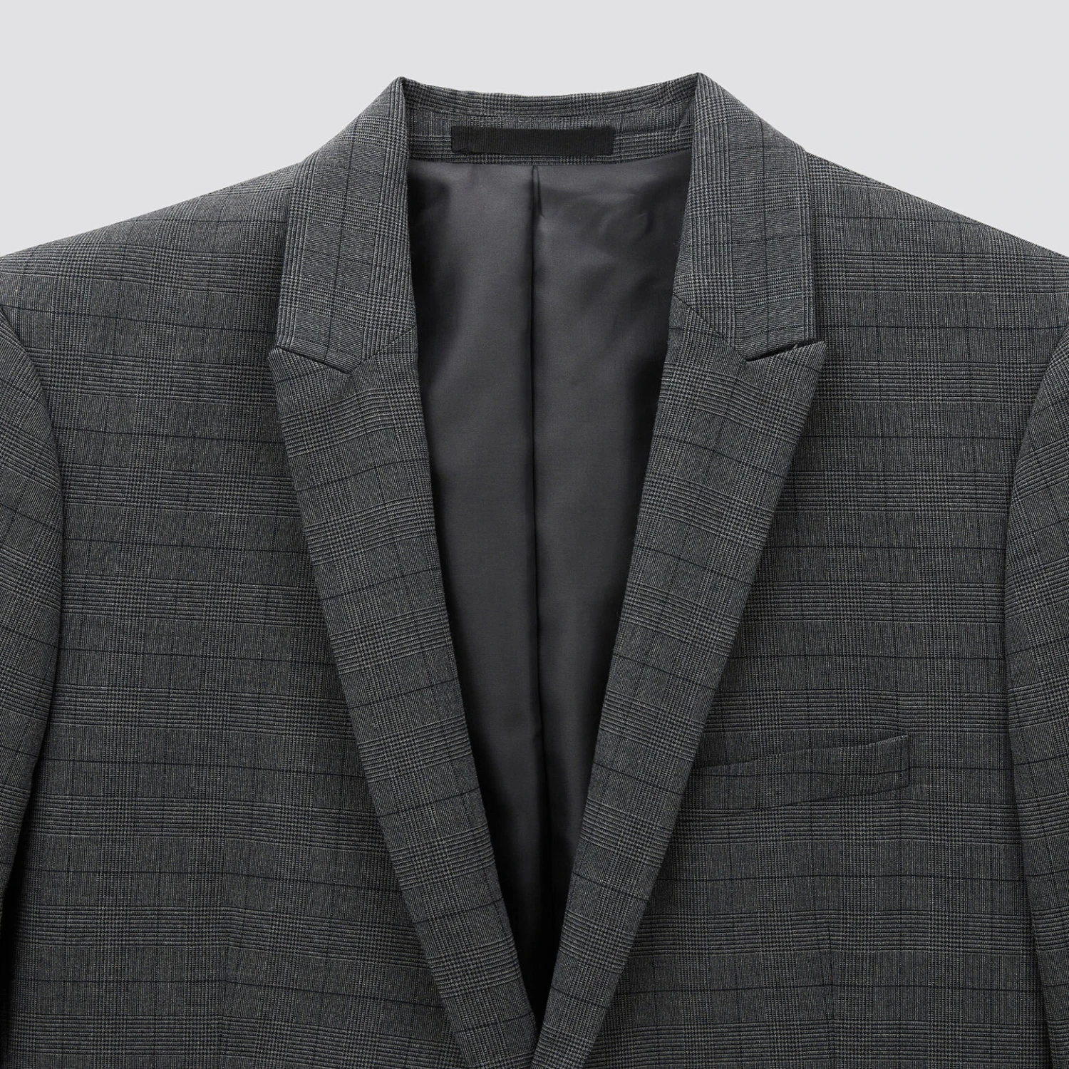 Veste De Costume Slim Prince De Galles 8 Veste De Costume Slim Prince De Galles – Image 8