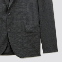 Veste De Costume Slim Prince De Galles 18 Veste De Costume Slim Prince De Galles -Jules 1002231 10503 V9