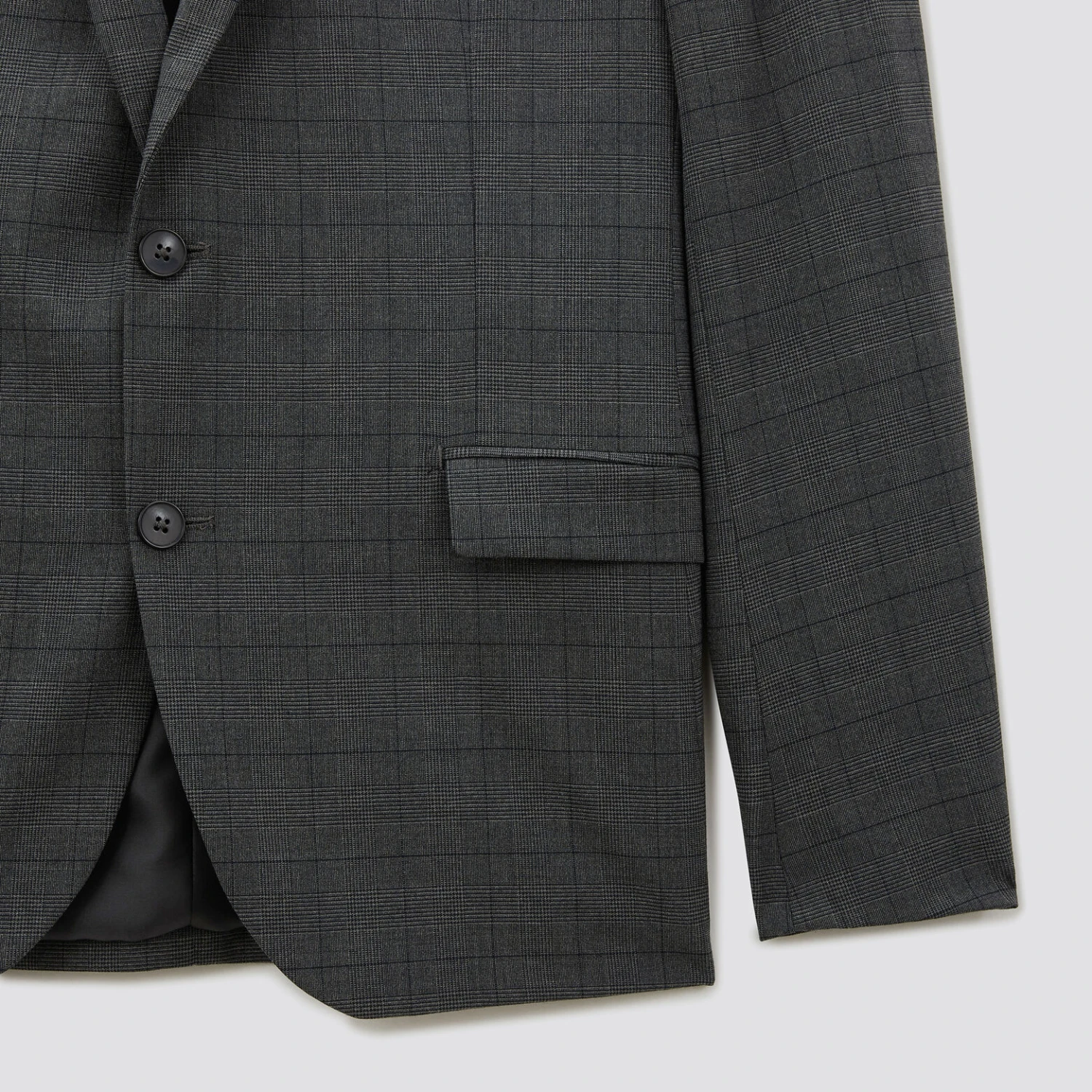 Veste De Costume Slim Prince De Galles 9 Veste De Costume Slim Prince De Galles – Image 9