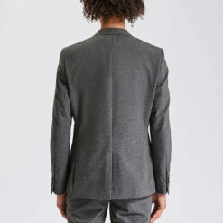 Veste De Costume Slim Flanelle -Jules 1002233 18426 V3