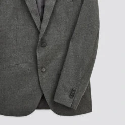Veste De Costume Slim Flanelle -Jules 1002233 18426 V9