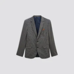 Veste Slim Motif Pied De Puce -Jules 1002237 19900 V11