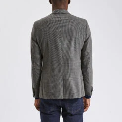 Veste Slim Motif Pied De Puce -Jules 1002237 19900 V3