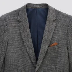 Veste Slim Motif Pied De Puce -Jules 1002237 19900 V8