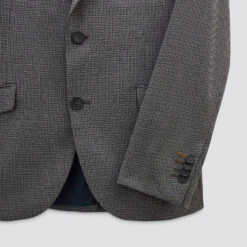 Veste Slim Motif Pied De Puce -Jules 1002237 19900 V9