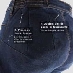 Jean Pour Personne à Mobilité Réduite -Jules 1002343 11234 V2