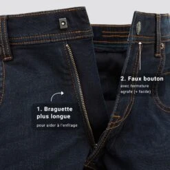 Jean Pour Personne à Mobilité Réduite -Jules 1002343 11234 V6