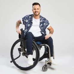 Chemisette Pour Personne à Mobilité Réduite -Jules 1002345 11247 V6