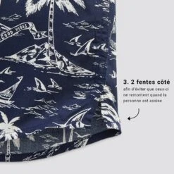 Chemisette Pour Personne à Mobilité Réduite -Jules 1002345 11247 V9