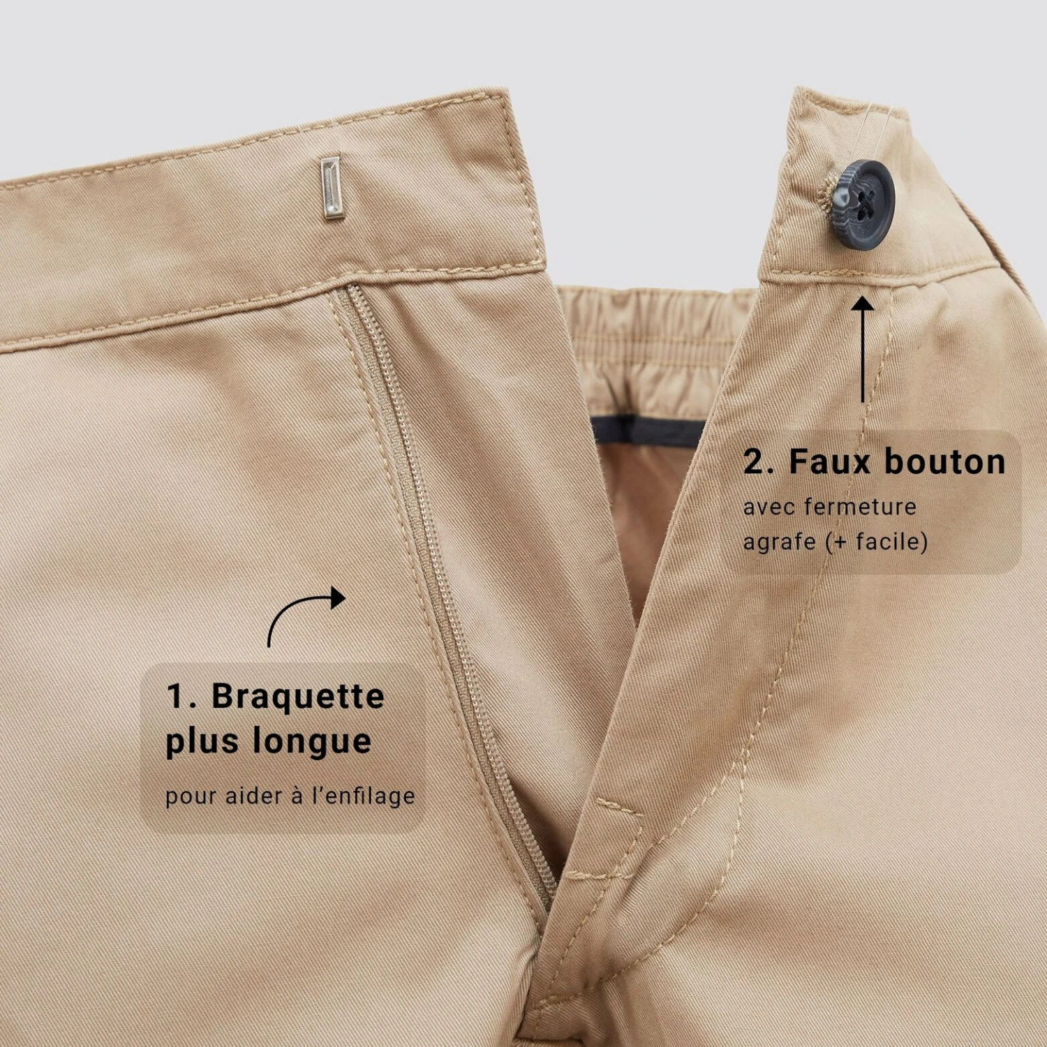 Bermuda Pour Personne à Mobilité Réduite 5 Bermuda Pour Personne à Mobilité Réduite – Image 5