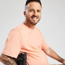 Tee Shirt Pour Personne à Mobilité Réduite -Jules 1002348 13037 V2