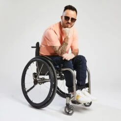 Tee Shirt Pour Personne à Mobilité Réduite -Jules 1002348 13037 V6