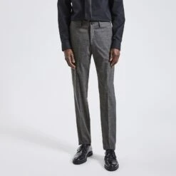 Pantalon De Costume Prince De Galles