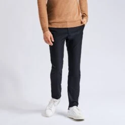 Pantalon Chino Slim Chevron