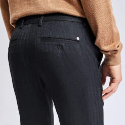 Pantalon Chino Slim Chevron -Jules 1002365 18817 V4