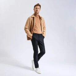 Pantalon Chino Slim Chevron -Jules 1002365 18817 V6