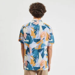 Chemisette Hawaïenne Regular Viscose Ecovero -Jules 1002394 19100 V3