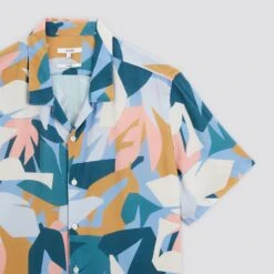 Chemisette Hawaïenne Regular Viscose Ecovero -Jules 1002394 19100 V8